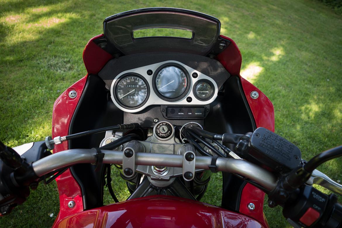 Yamaha TDM 850 billede 3