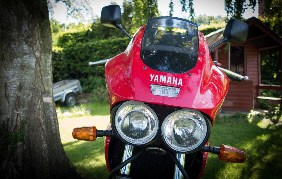 Yamaha TDM 850 billede 4