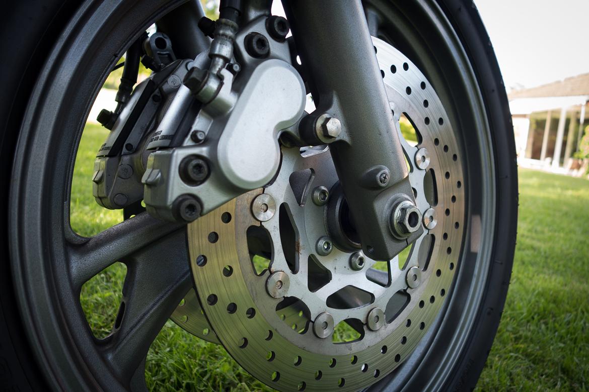 Yamaha TDM 850 billede 6