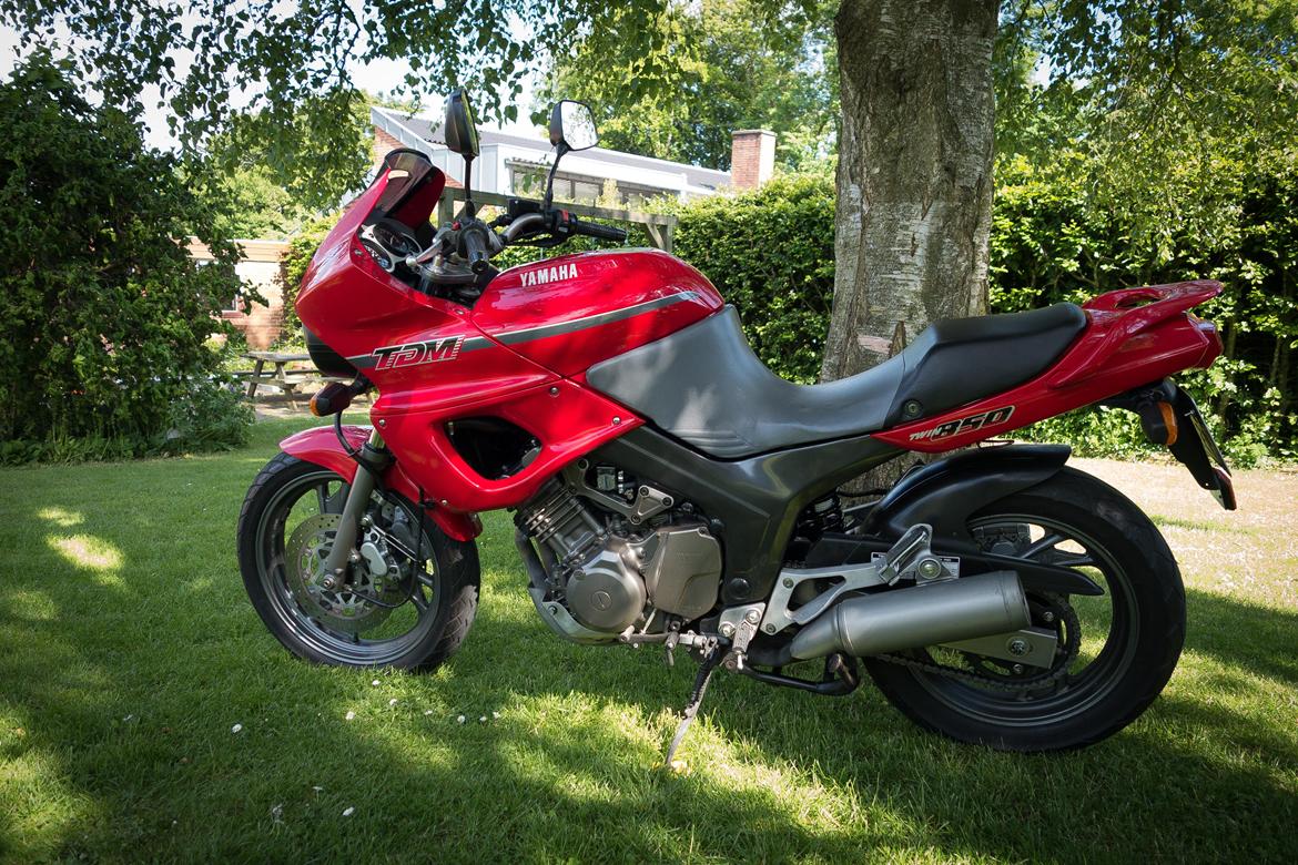 Yamaha TDM 850 billede 7