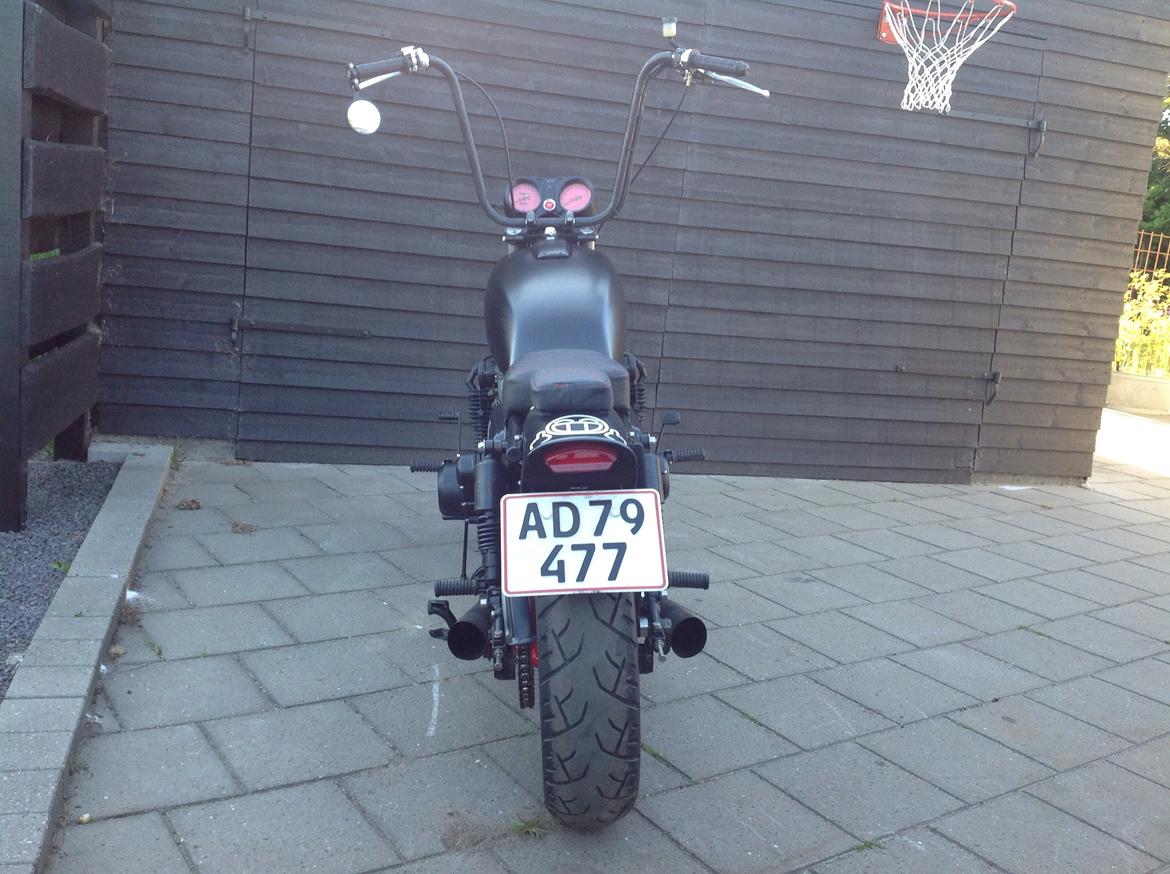 Suzuki GS 750 billede 8