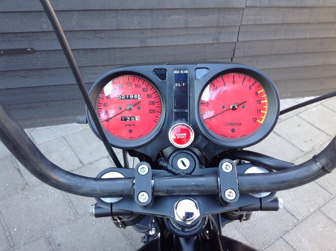 Suzuki GS 750 billede 10