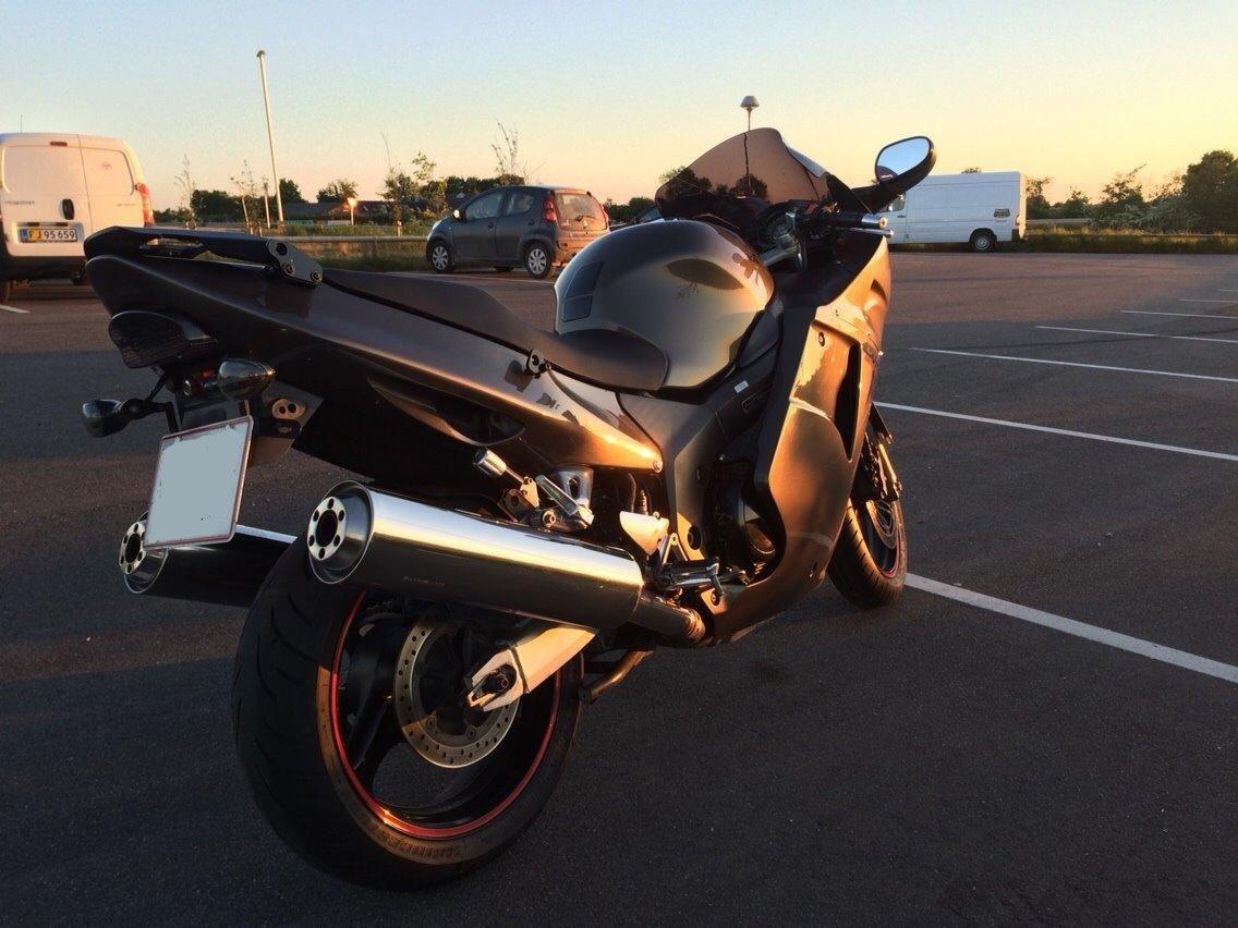 Honda CBR1100xx billede 2