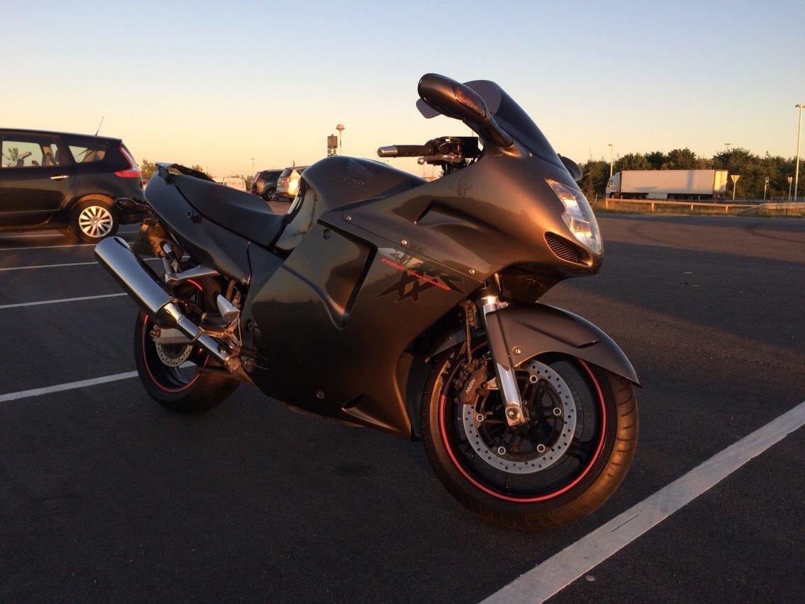 Honda CBR1100xx billede 1