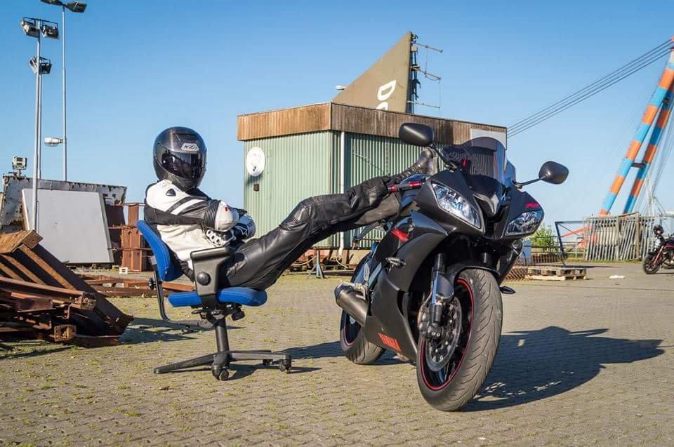 Yamaha YZF R6 RJ15 SOLGT billede 4