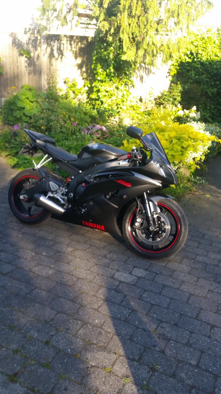 Yamaha YZF R6 RJ15 SOLGT billede 14