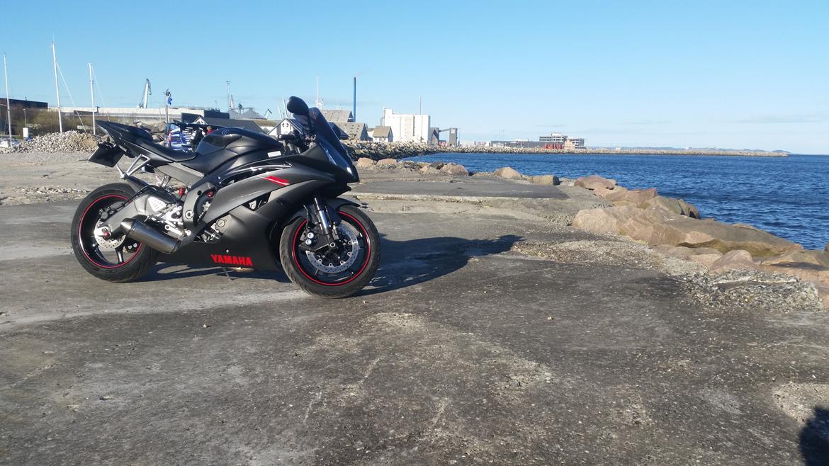 Yamaha YZF R6 RJ15 SOLGT billede 16