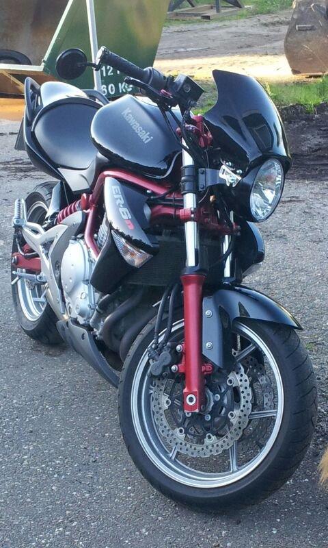 Kawasaki ER6N billede 1