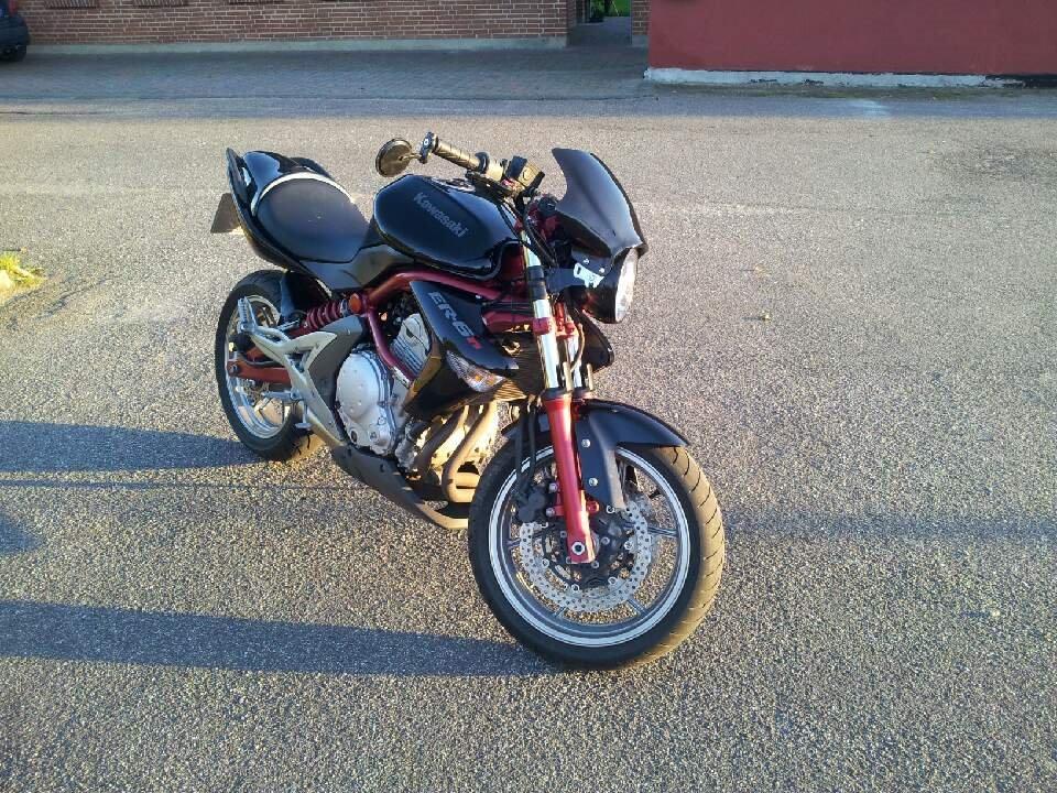 Kawasaki ER6N billede 2