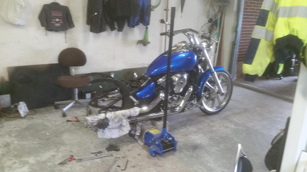 Kawasaki VN 900 COSTUM [Tidl. motorcykel] billede 20