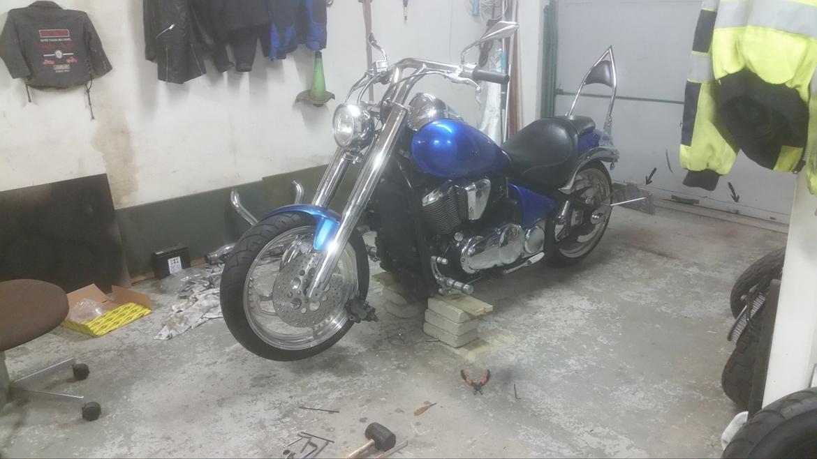 Kawasaki VN 900 COSTUM [Tidl. motorcykel] billede 18