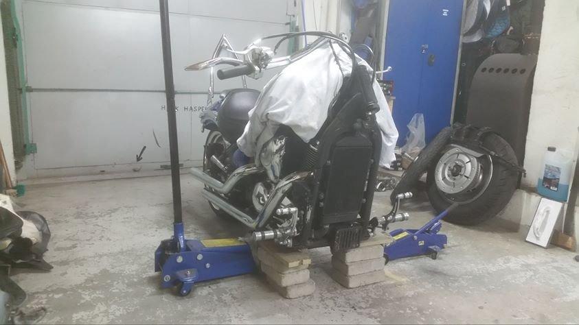 Kawasaki VN 900 COSTUM [Tidl. motorcykel] billede 11