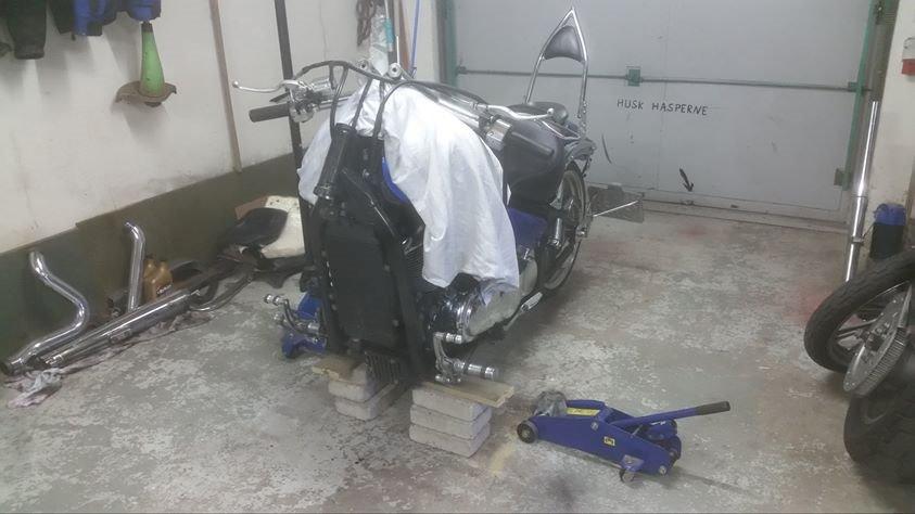 Kawasaki VN 900 COSTUM [Tidl. motorcykel] billede 12