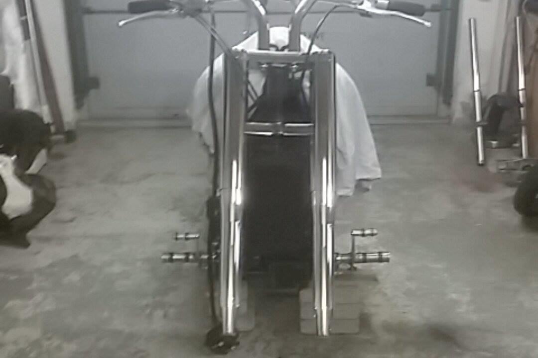 Kawasaki VN 900 COSTUM [Tidl. motorcykel] billede 13