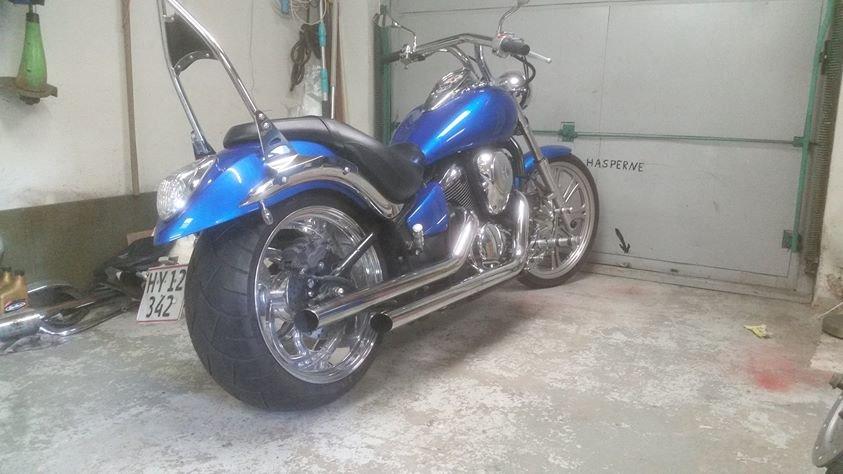 Kawasaki VN 900 COSTUM [Tidl. motorcykel] billede 21