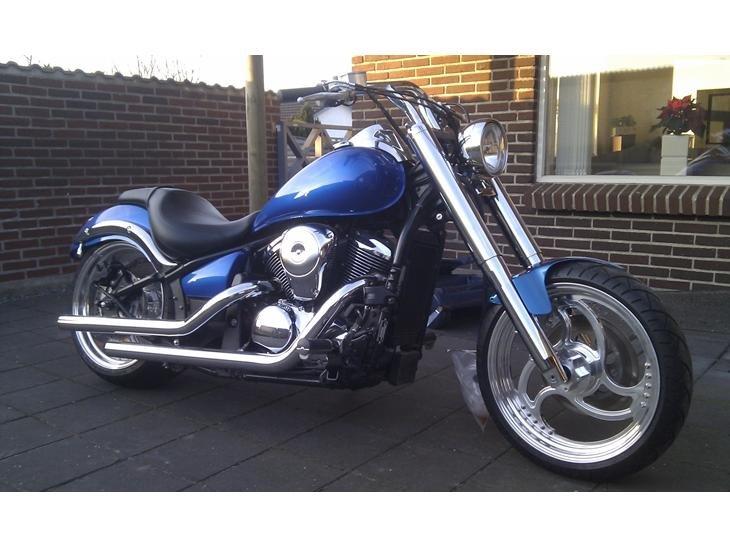 Kawasaki VN 900 COSTUM [Tidl. motorcykel] billede 1