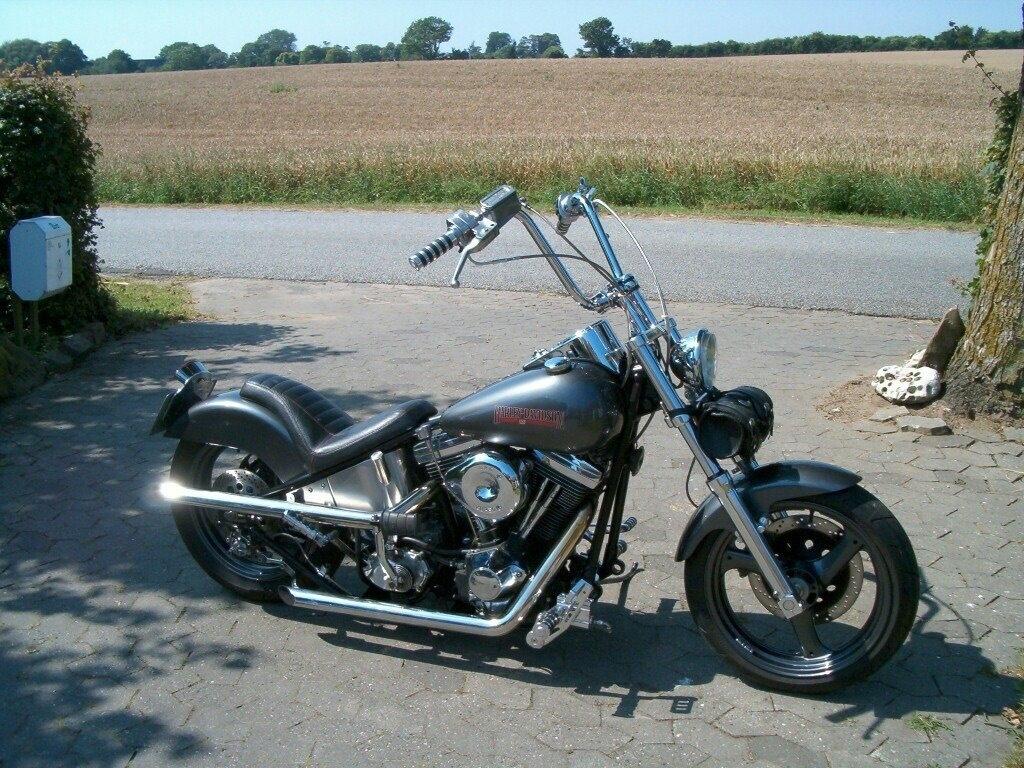 Harley Davidson FLH billede 1