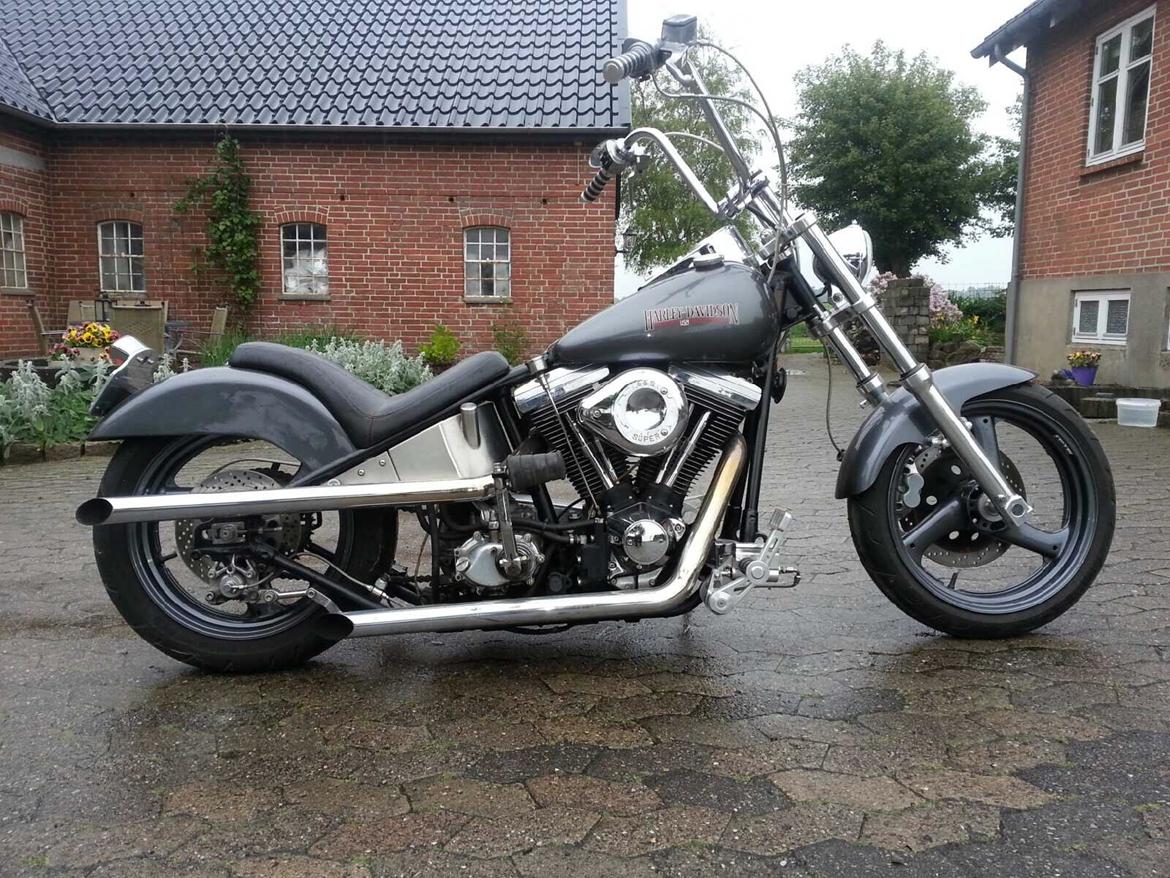 Harley Davidson FLH billede 2