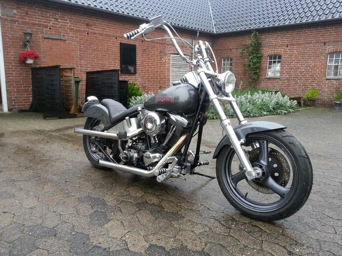 Harley Davidson FLH billede 3