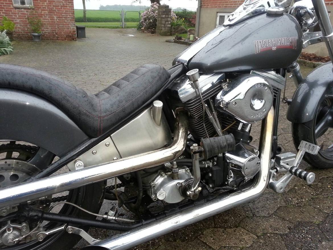 Harley Davidson FLH billede 4