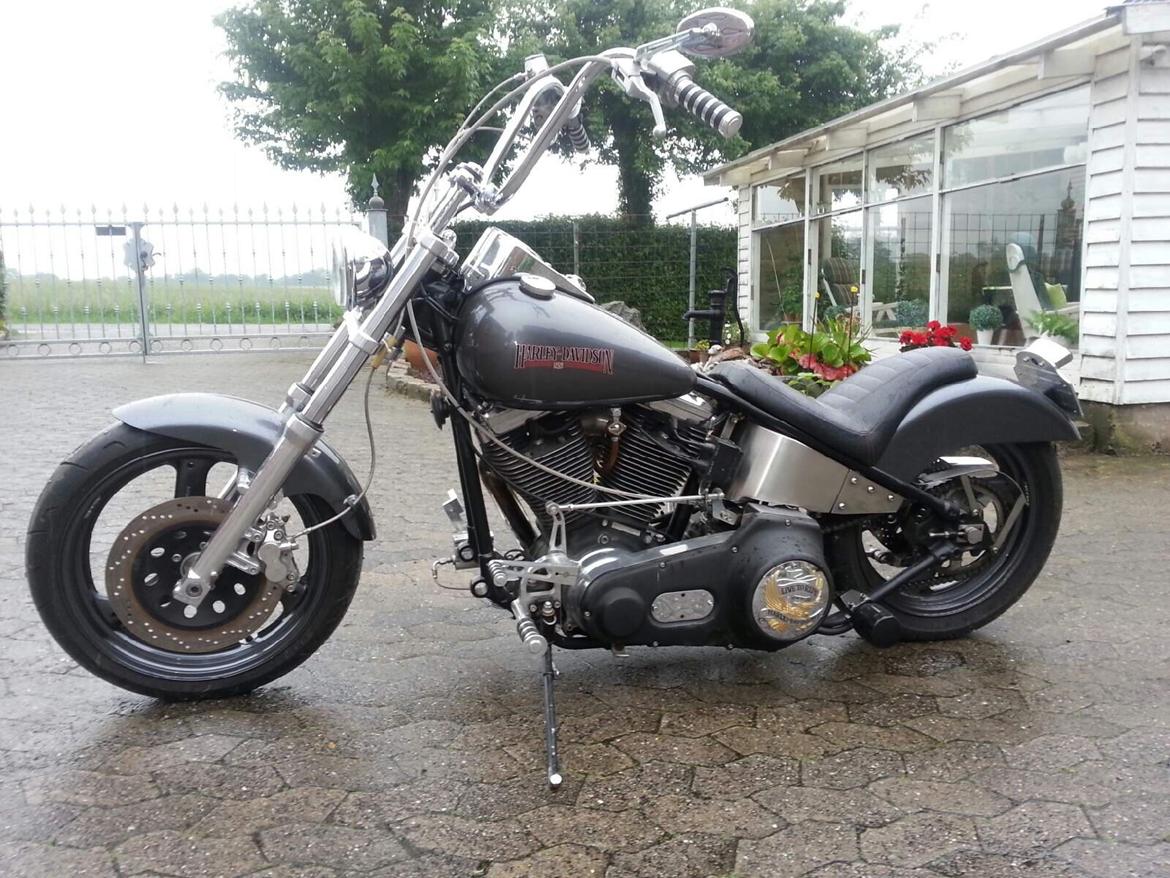 Harley Davidson FLH billede 6