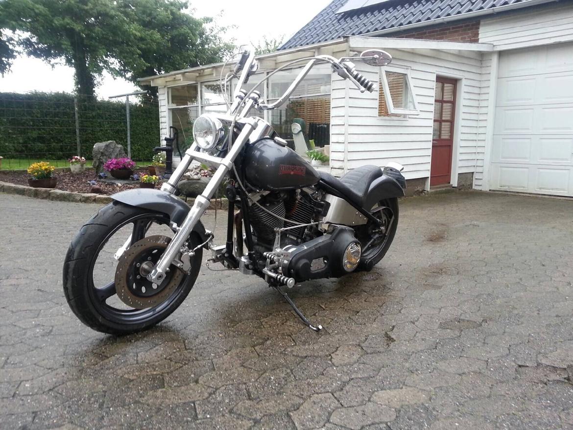 Harley Davidson FLH billede 7