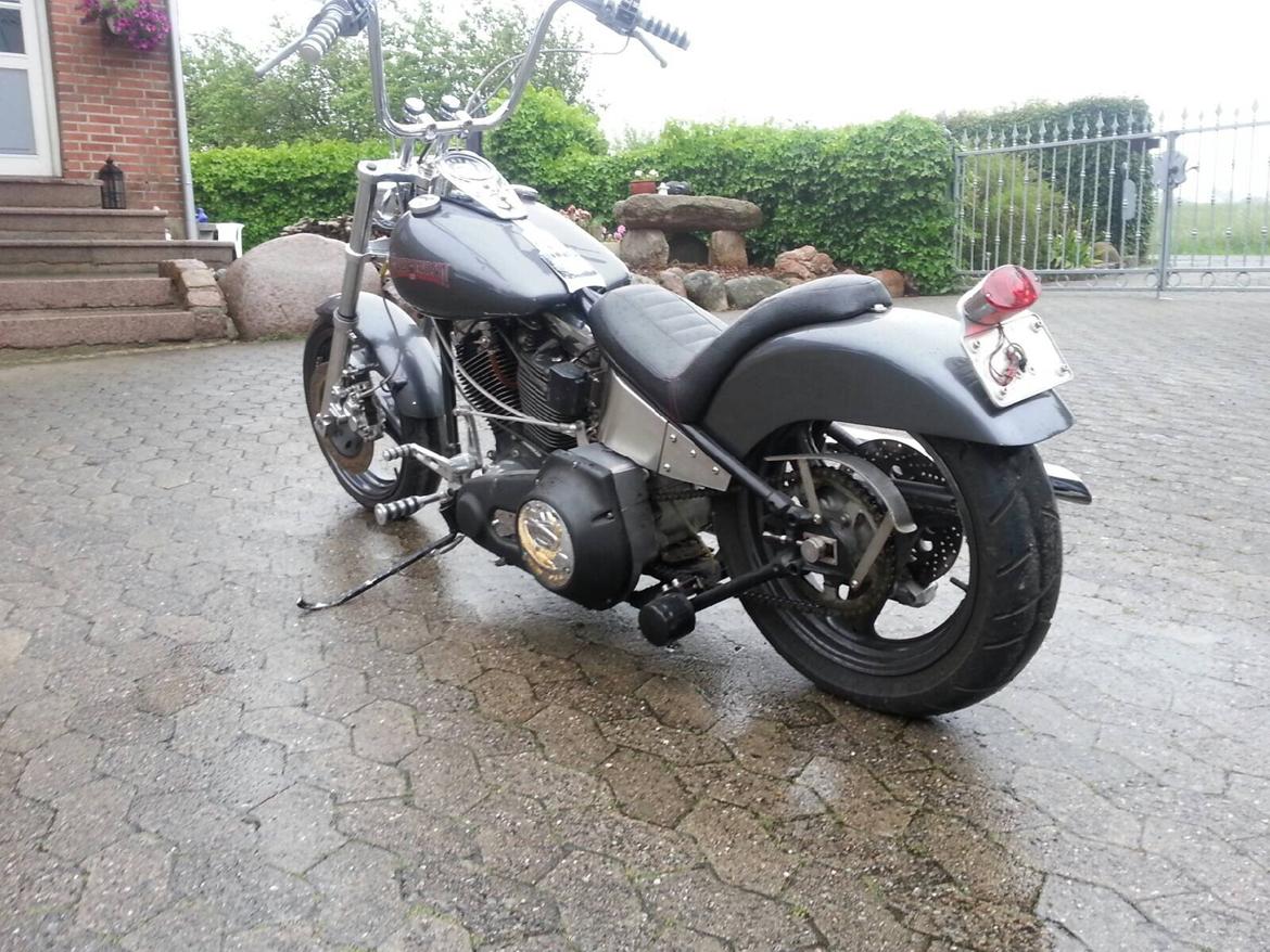 Harley Davidson FLH billede 9