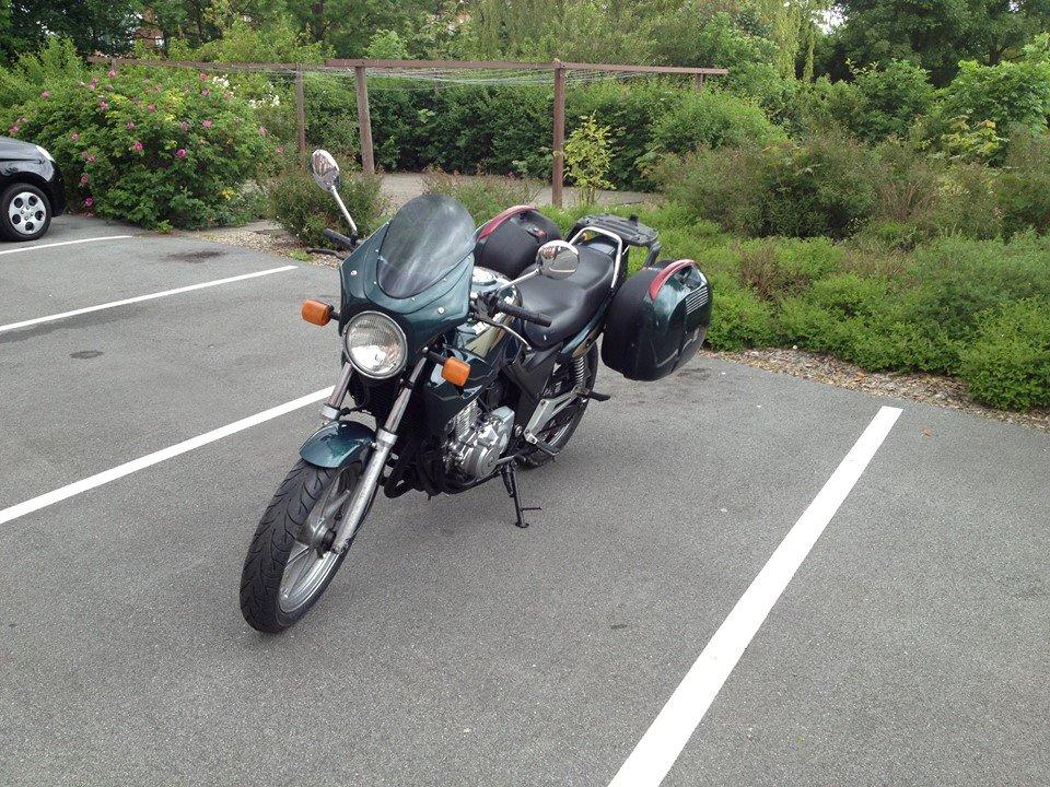 Honda CB500 *Solgt* billede 5