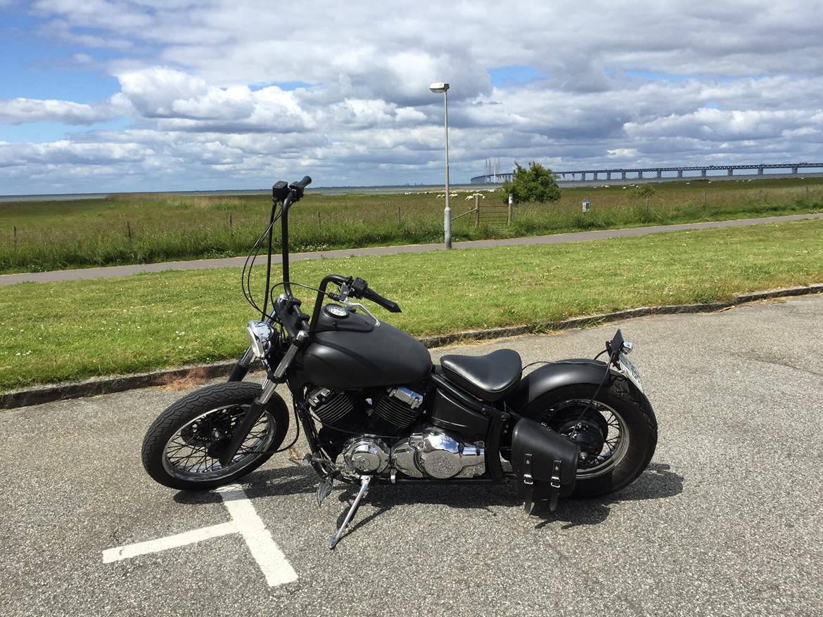 Yamaha XVS 650 Dragstar billede 1