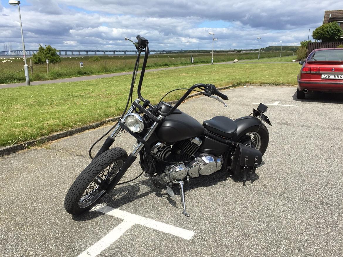 Yamaha XVS 650 Dragstar billede 2