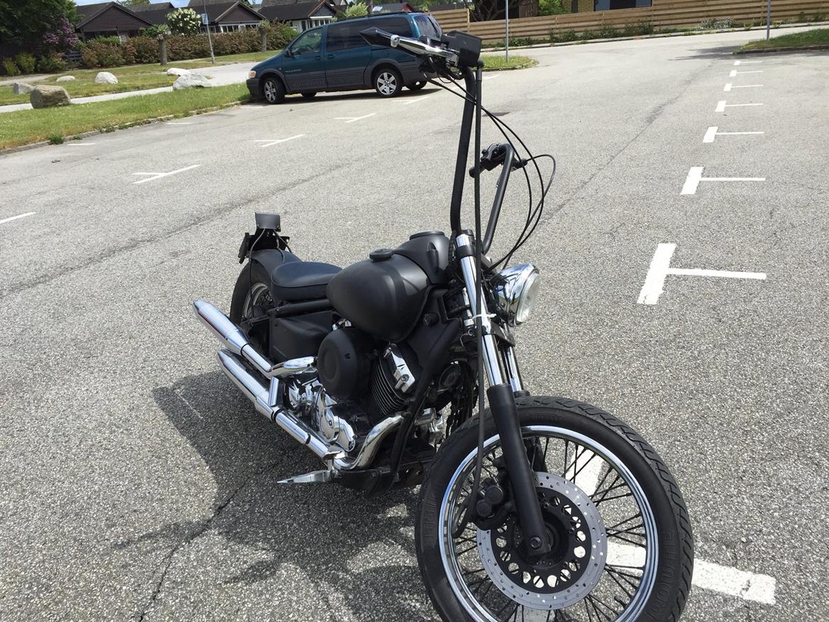 Yamaha XVS 650 Dragstar billede 3