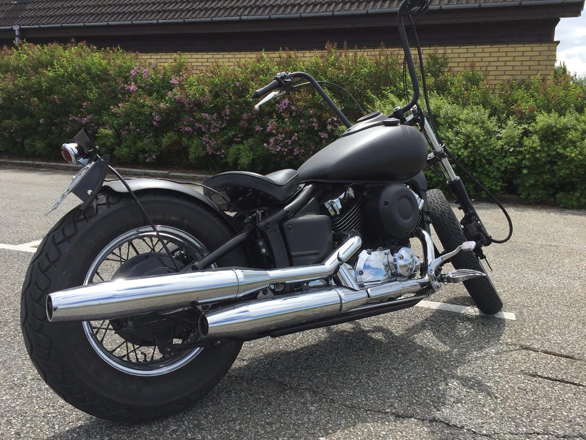 Yamaha XVS 650 Dragstar billede 4