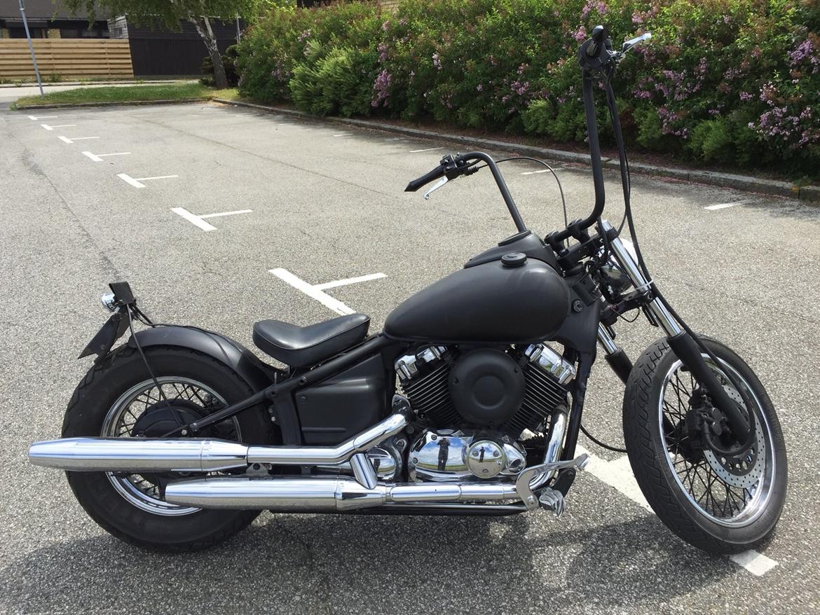 Yamaha XVS 650 Dragstar billede 5