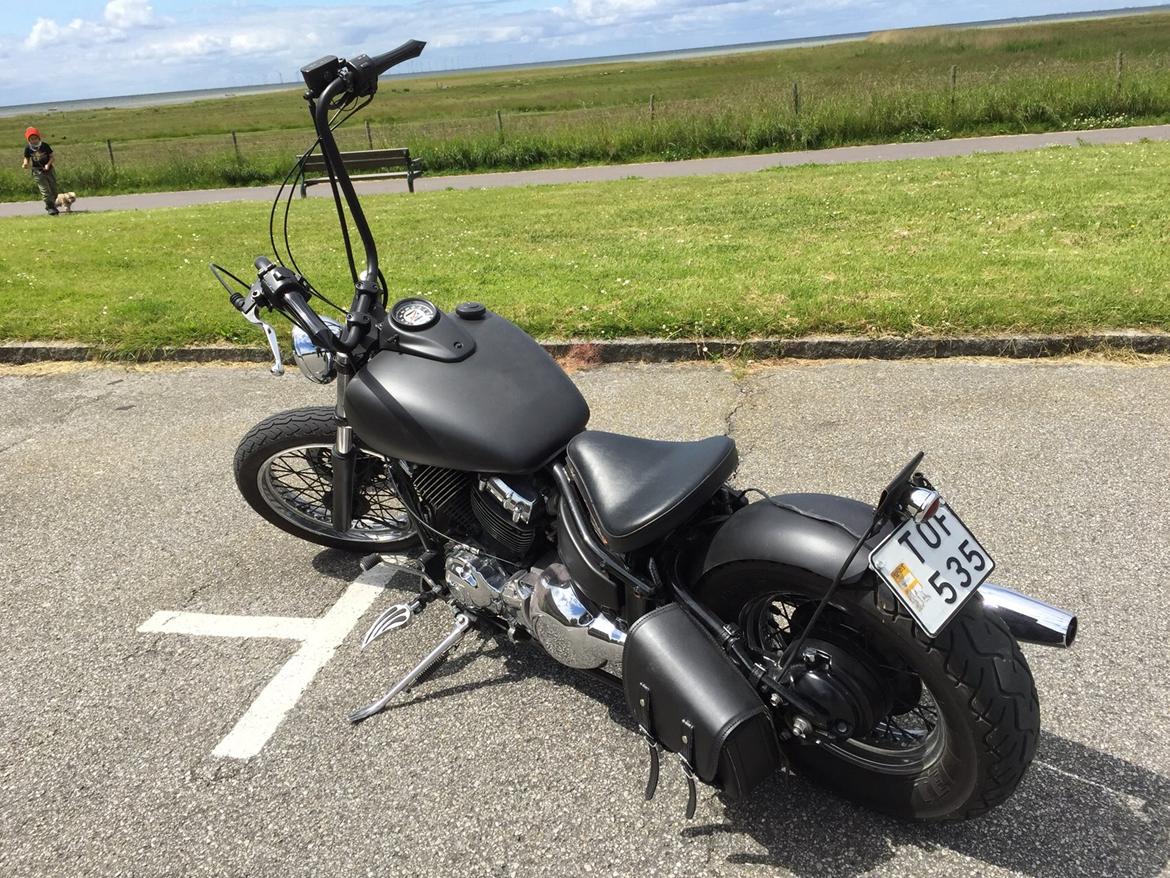 Yamaha XVS 650 Dragstar billede 7