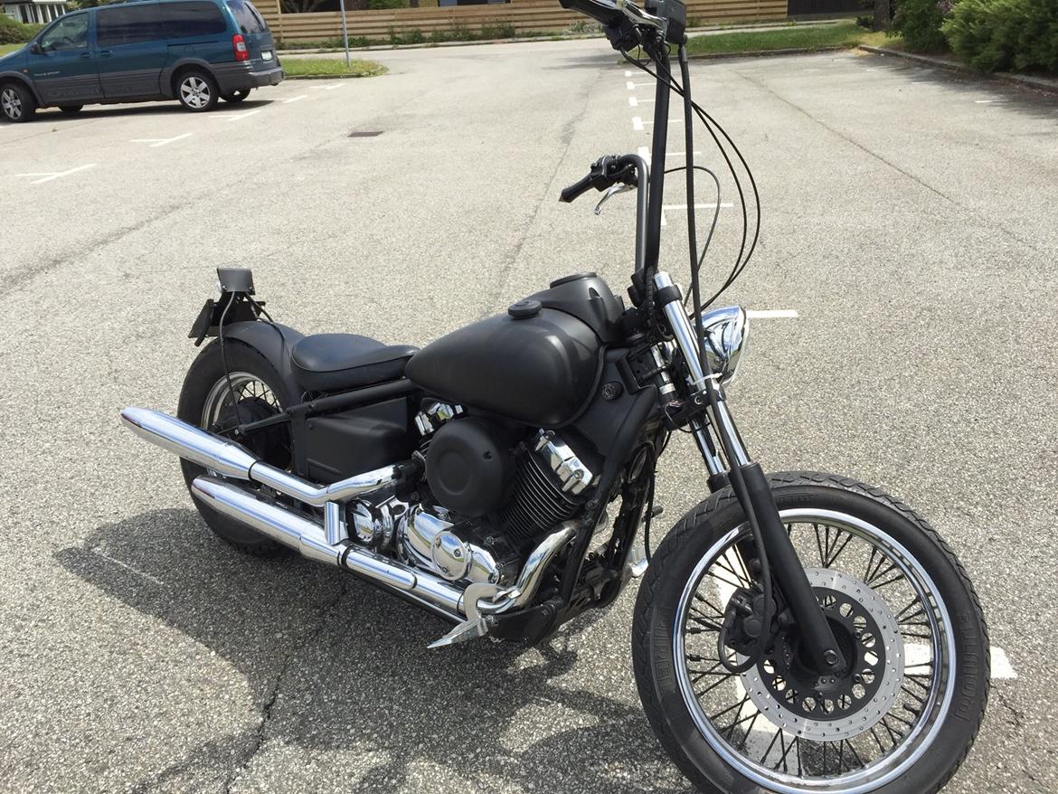 Yamaha XVS 650 Dragstar billede 8