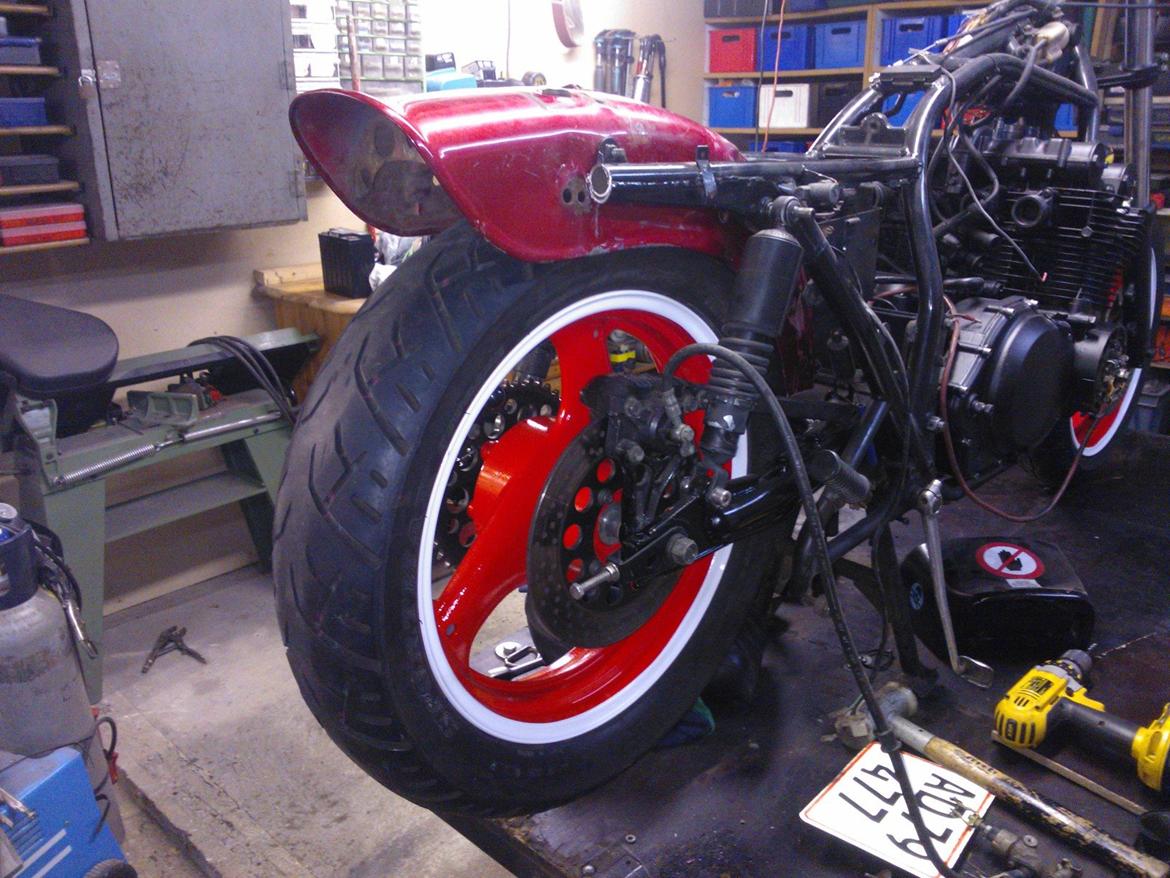 Suzuki GS 750 billede 16