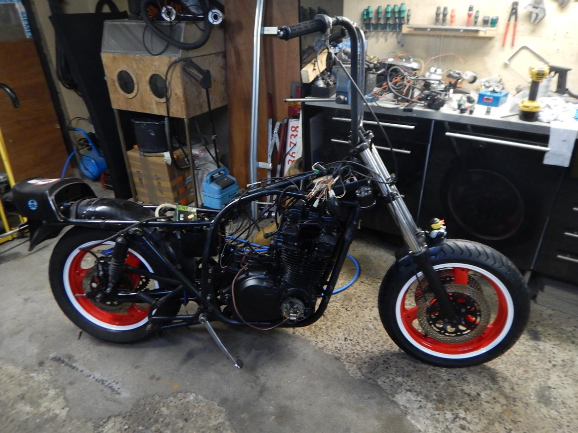 Suzuki GS 750 billede 14