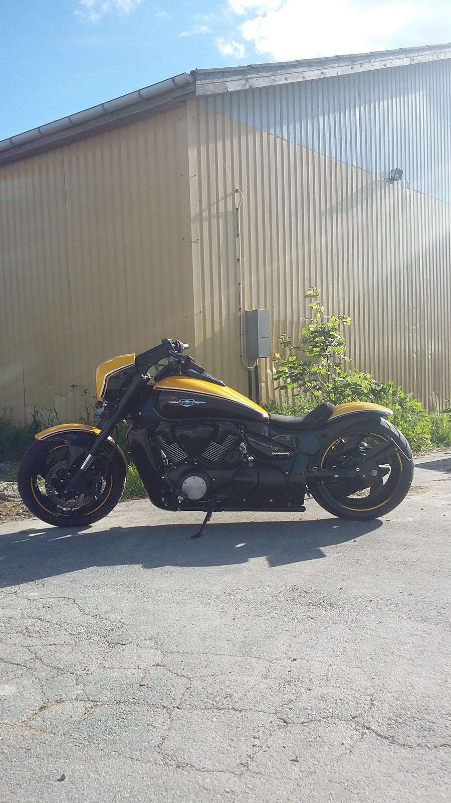 Suzuki m1800r B.O.S.S - B.O.S.S'n billede 1