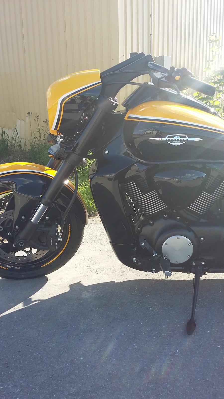 Suzuki m1800r B.O.S.S billede 2