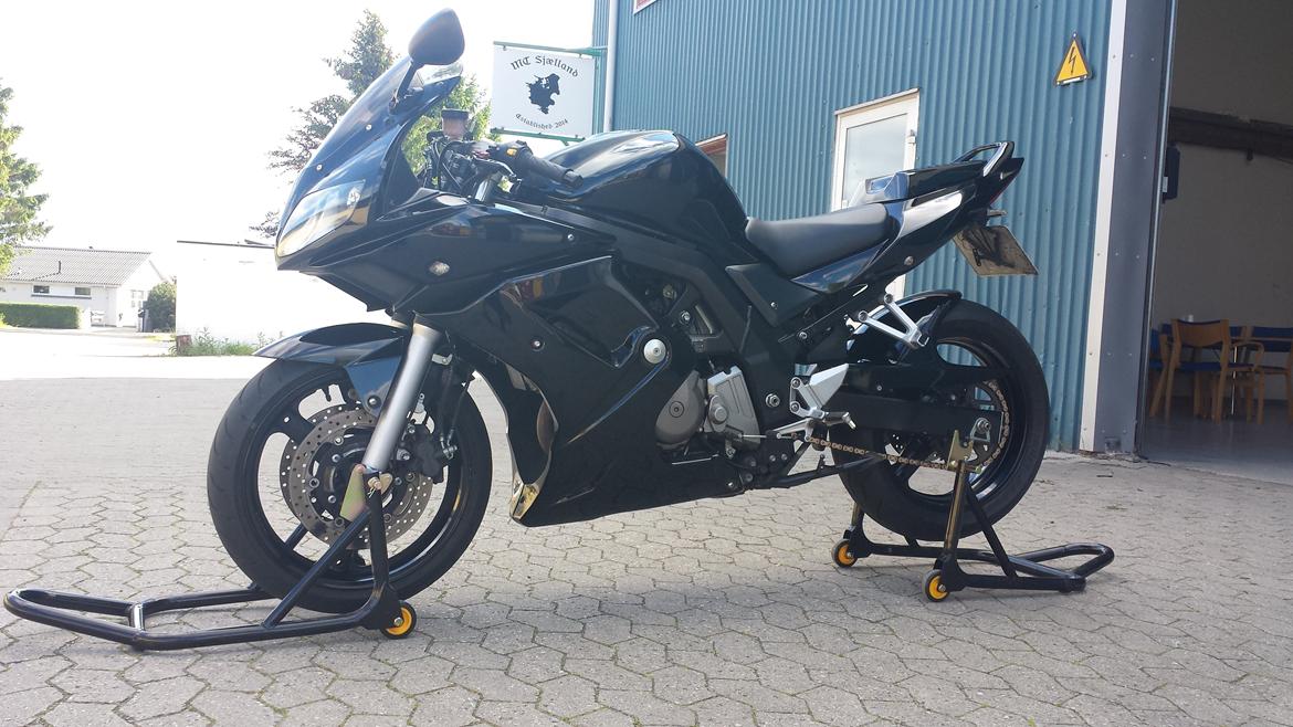 Suzuki Sv 650s K7 billede 3