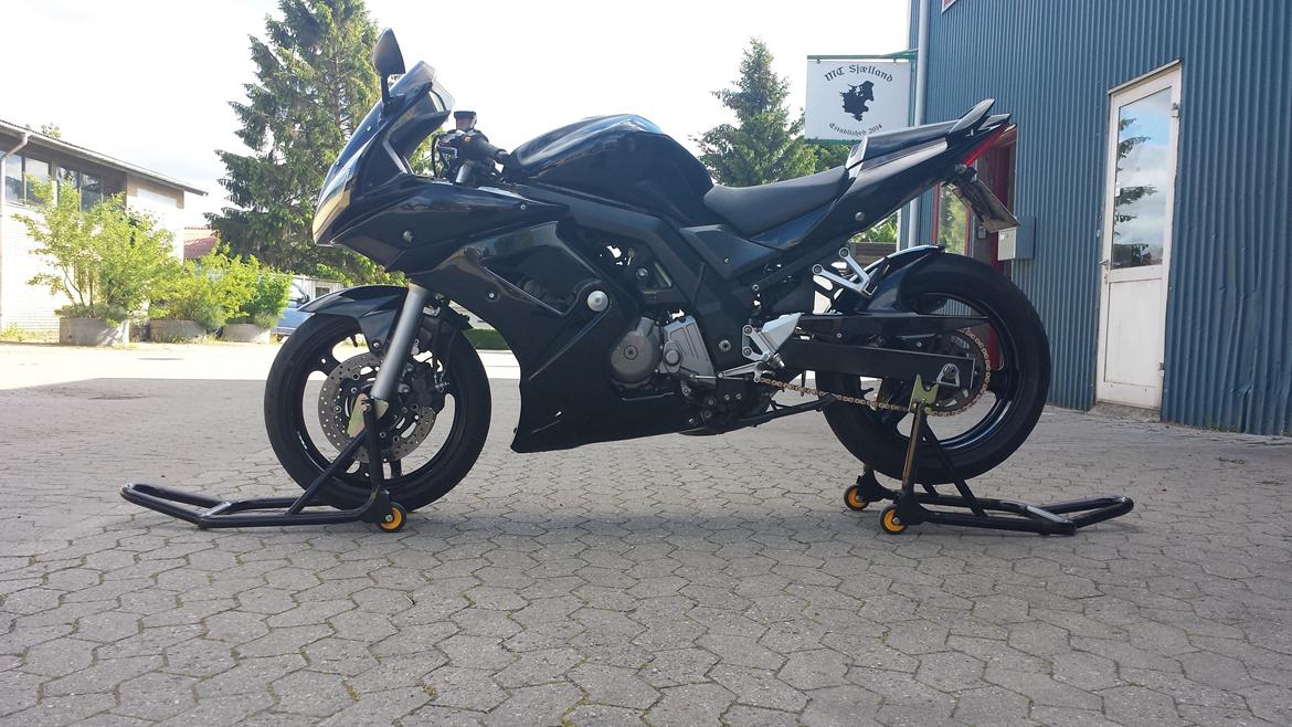 Suzuki Sv 650s K7 billede 4
