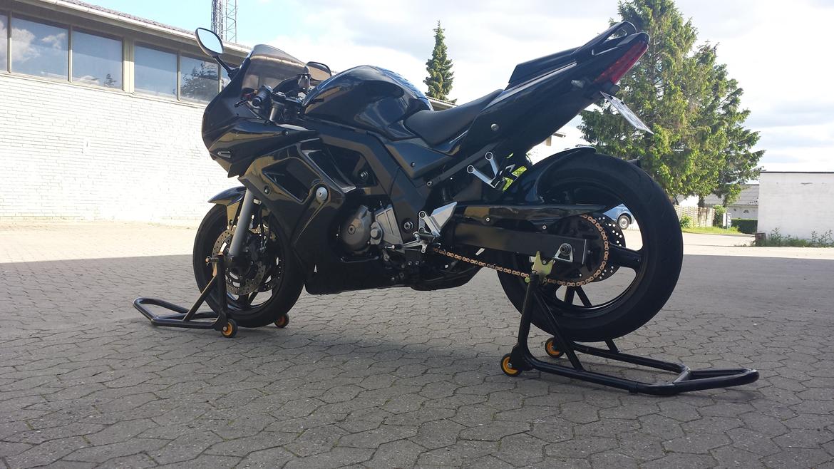 Suzuki Sv 650s K7 billede 5