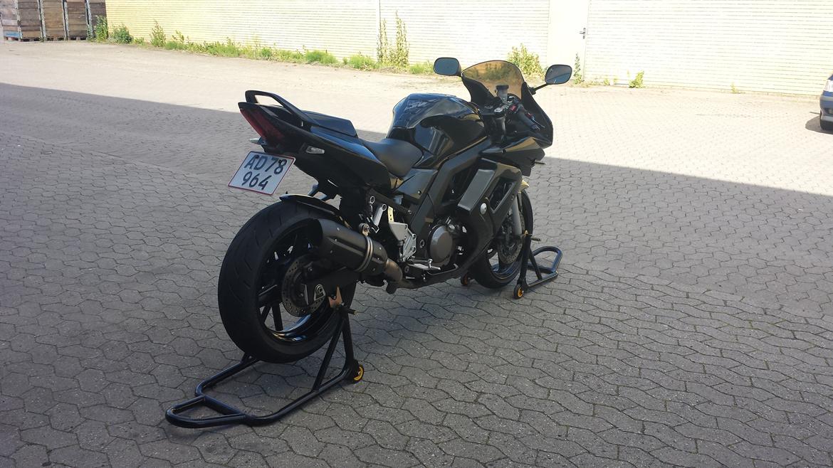Suzuki Sv 650s K7 billede 7