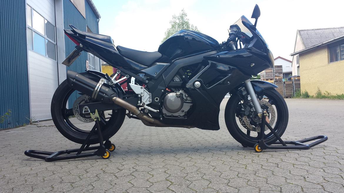 Suzuki Sv 650s K7 billede 8