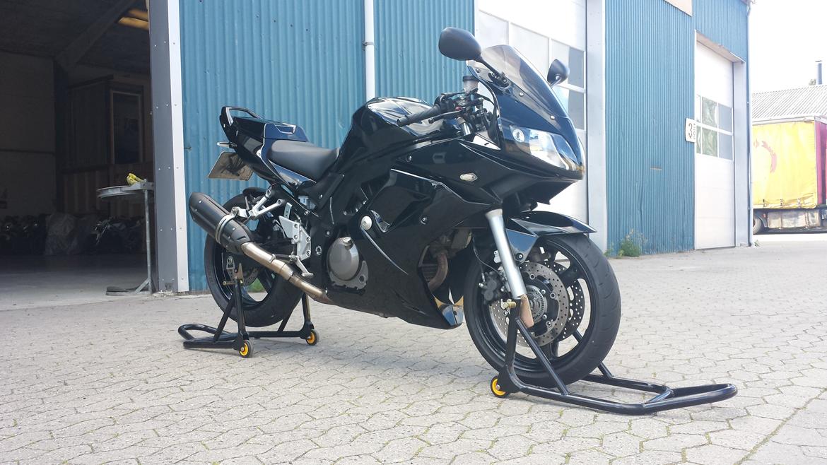 Suzuki Sv 650s K7 billede 1