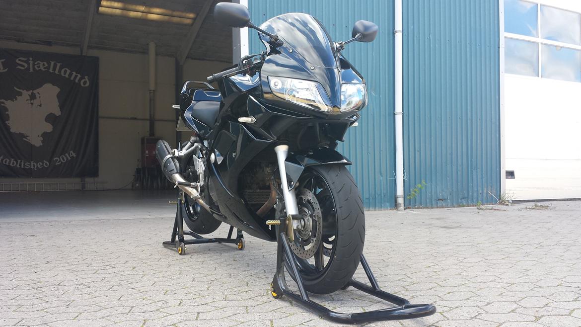 Suzuki Sv 650s K7 billede 9