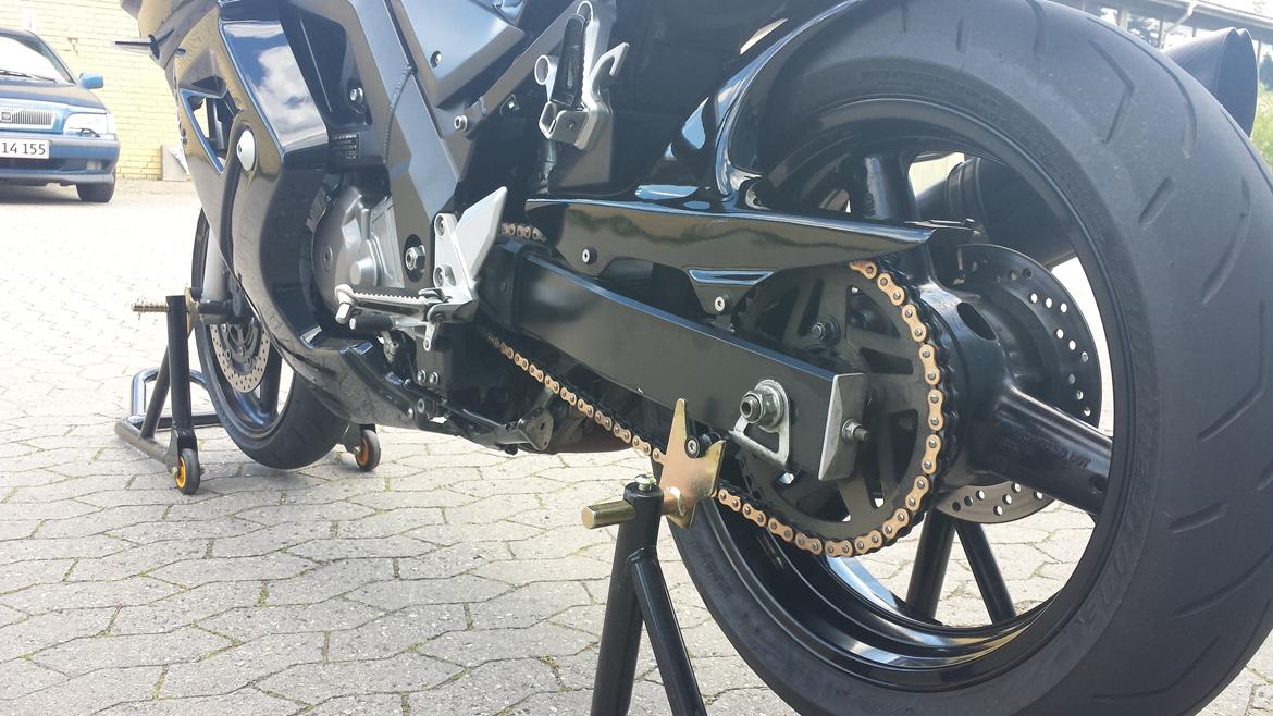 Suzuki Sv 650s K7 billede 14