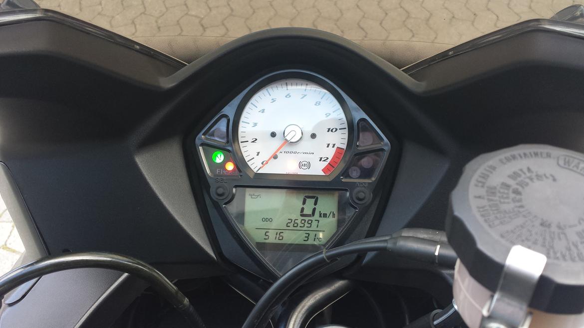 Suzuki Sv 650s K7 billede 15