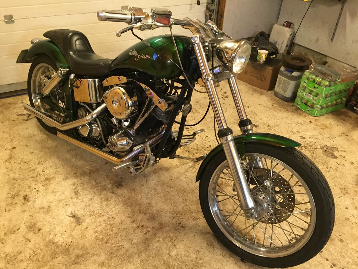 Harley Davidson FLH billede 2