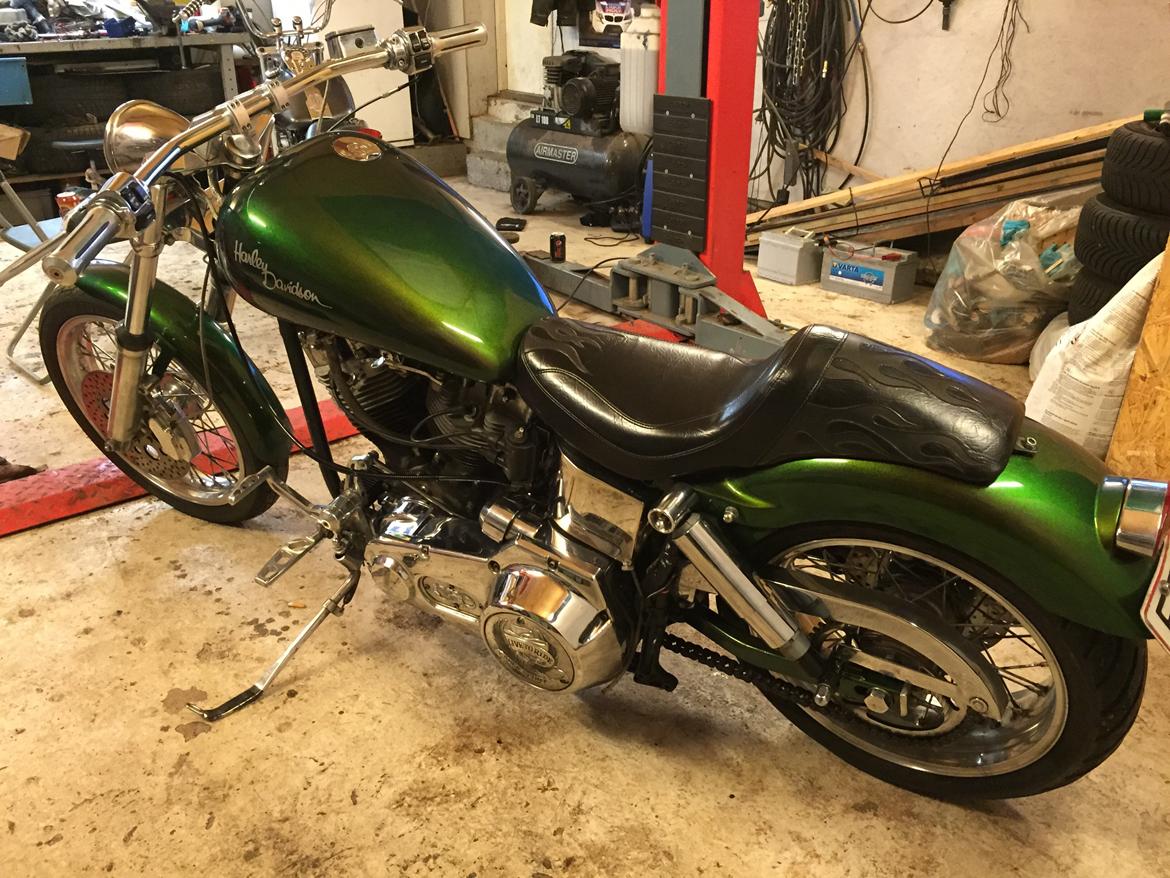 Harley Davidson FLH billede 4